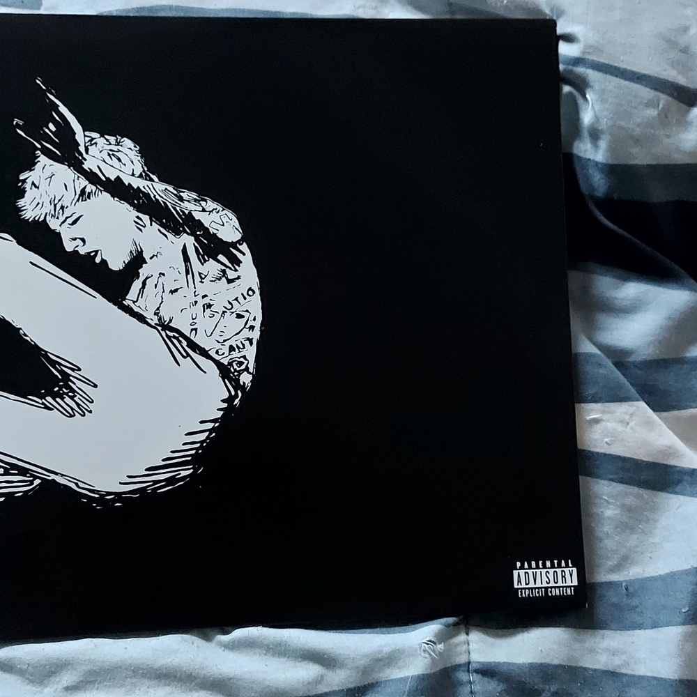 Machine Gun Kelly, Tickets to my downfall vinyl record